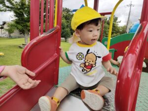 6月15日　大好きな戸外遊び♡（前原）