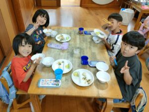 県民の日給食☆（本間）