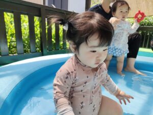 6月16日　プール開き☆(瀬下)
