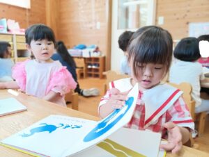 あひる組の一日☆（田村）