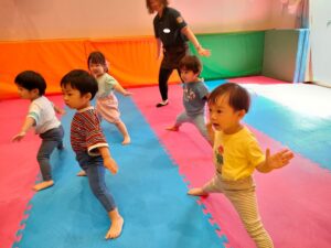 体操教室！(木川)