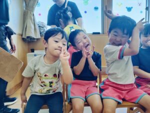 誕生会☆（岩上）