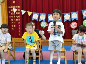 誕生会に参加したよ！(新村)