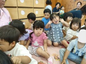 6月17日　6月誕生会♡（鈴木）