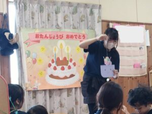 6月17日　今日のかなりや組（五十嵐）