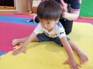 友だちとたくさん遊んだよ（続橋）