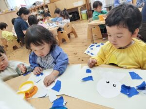 季節の制作　（荒牧）