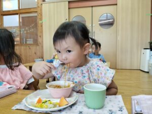 給食♡（山﨑）