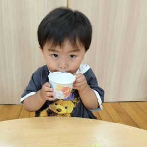 本日のちゅうりっぷ組（野澤）