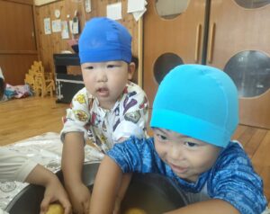 6月22日　食育活動☆(牛久）