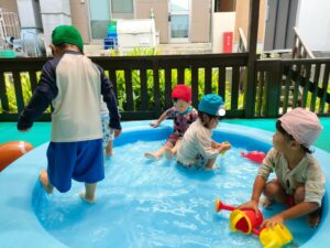 6月22日　今日のかなりや組（五十嵐）