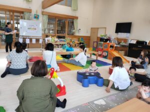 ☆「離乳食講座」☆(上園)