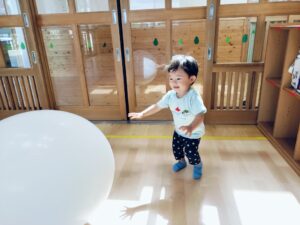今日のうぐいす組☆（大貫）