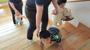 みつば保育園の誕生会(山縣)