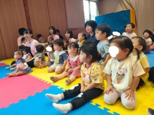 ６月誕生会（直江）