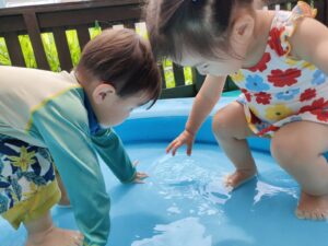 6月23日　プールでたくさん遊んだよ！（佐藤）