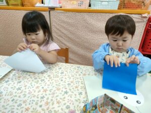 月制作を行ったよ！（黒川）