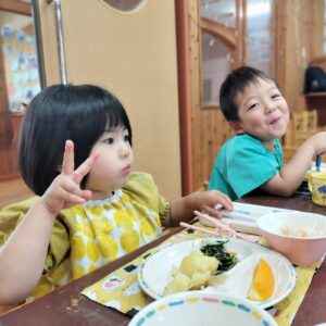 給食だいすき♡（谷田部）