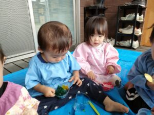 最近のなずな組とあんず組！(木川)