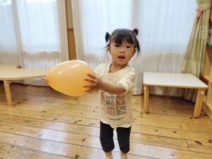 風船ふわふわ（宮嶋）