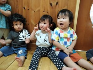 6月25日　室内遊び（牧田）
