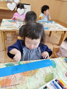 七夕制作☆（小林）