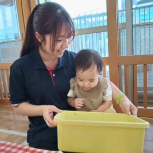 本日のちゅうりっぷ組（野澤）
