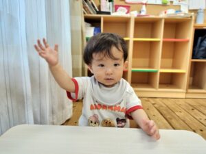 元気な返事ができたよ！（宮嶋）