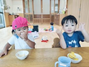 今日のうぐいす組☆（大貫）