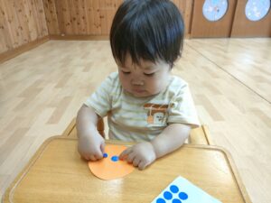 6月26日　今日のかなりや組（川津）