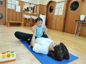 6月26日　親子ヨガ（武井）