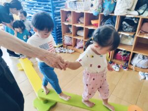 たくさん遊んだよ♪（岩上）