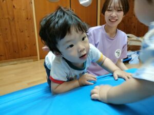 6月29日　たくさん体を動かしたよ♪（井上）