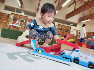 6月29日　自由遊び（武井）