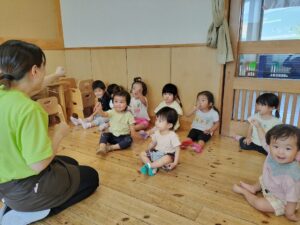 楽しい戸外遊び！(吉田)