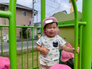 元気いっぱい遊んだよ♪(廣瀧)