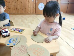 6月30日　今日のかなりや組（五十嵐）
