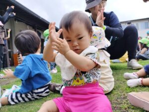 集会に参加したよ！（大越）