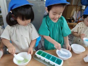 特別な水遊び！(神野)