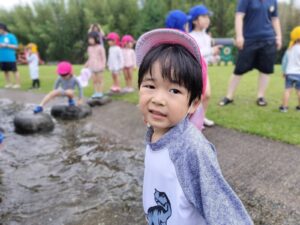 園外保育♪（小井田）