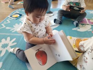 絵本だいすき！（髙野）