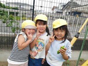 今日のパイナップル組（生沼）