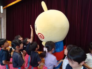 みやどんが来ました♪(福田純)