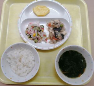 ★今日の給食★（わかば）
