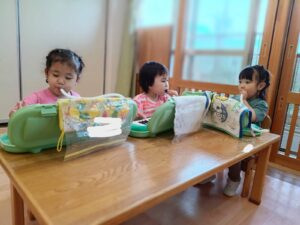 今日のらっこ組　(村井)