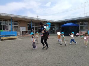 ２歳児クラス半日（柏木）