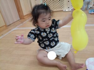 お楽しみ会をしたよ♪（伏木）