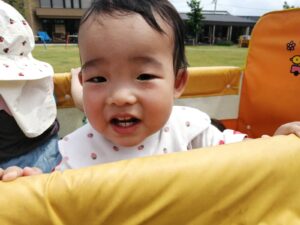 お散歩をしたよ♪（中山）