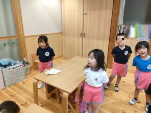 帰りの会！（大類）