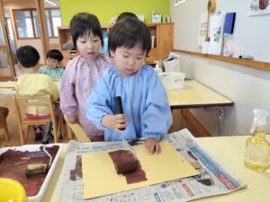 ぶどう組の制作（田﨑）